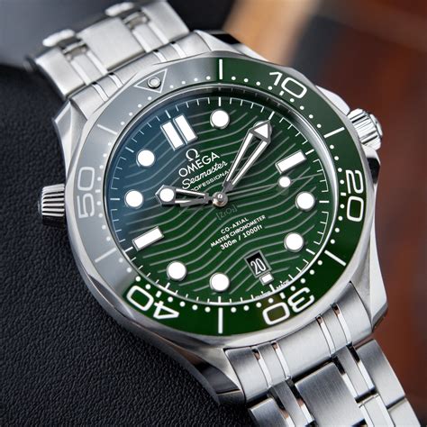 omega seamaster green release date|omega seamaster green review.